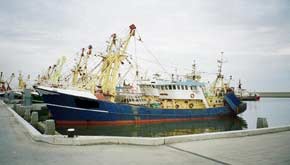 fishing vessels